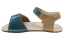 hnědé barefoot dětské boty