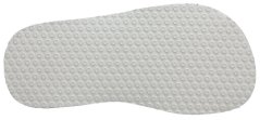 bílá barefoot podešev