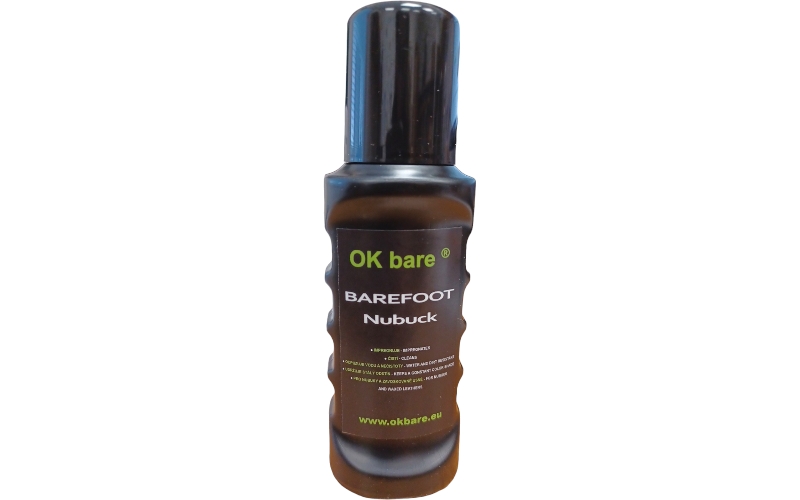 Bezbarvý impregnační prostředek na barefoot obuv - BAREFOOT NUBUCK; 75ml