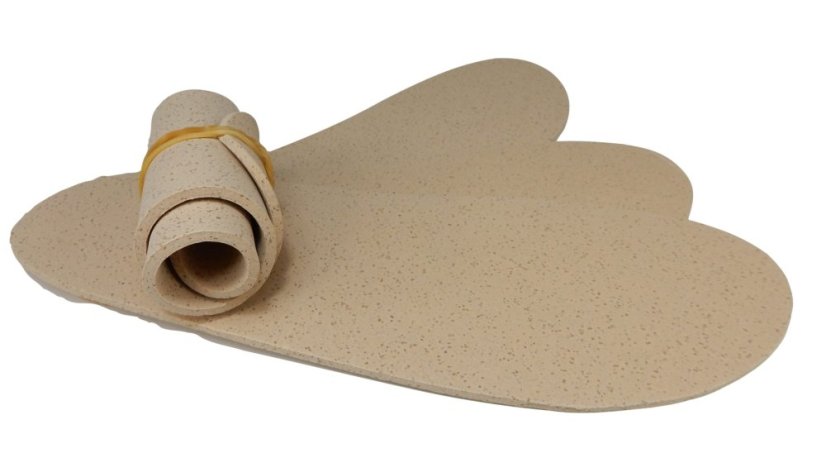 Korkové barefoot vložky