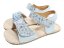 Dětské kožené barefoot sandály MIRRISA/I - bílá