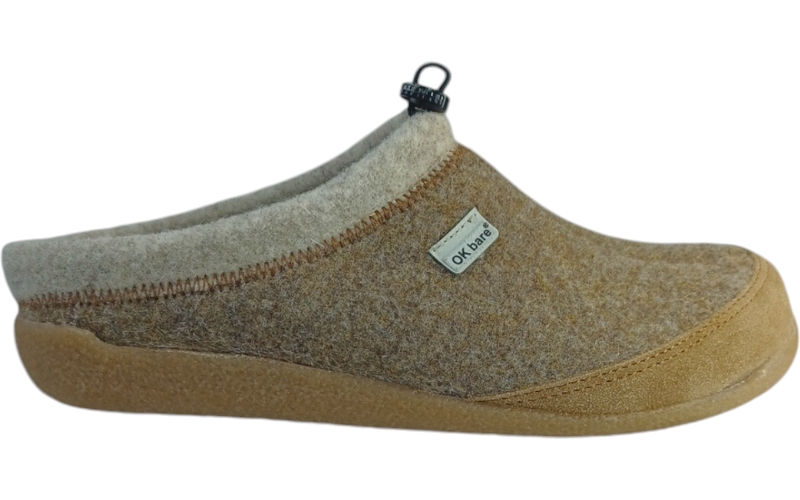 Komfort a teplo barefoot pantoflí pro každý den