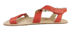 dámské barefoot sandály s přezkou