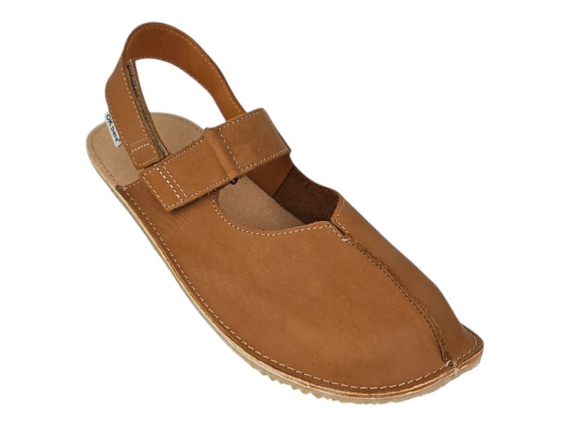 prošívané bare boty na léto