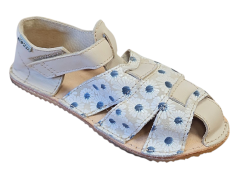 dívčí barefoot sandálky na léto