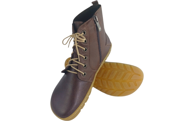 Pohodlná široká špička barefoot obuvi