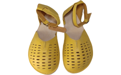 Dámské barefoot baleríny DAISY/P žlutá