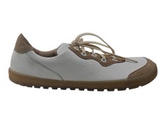 Dámské barefoot kožené tenisky BLANCA/N krémová