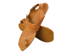 Barefoot kožené sandály