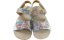 Dívčí kožené barefoot sandály MIRRISA LADY/I bílá