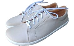 krémové barefoot tenisky