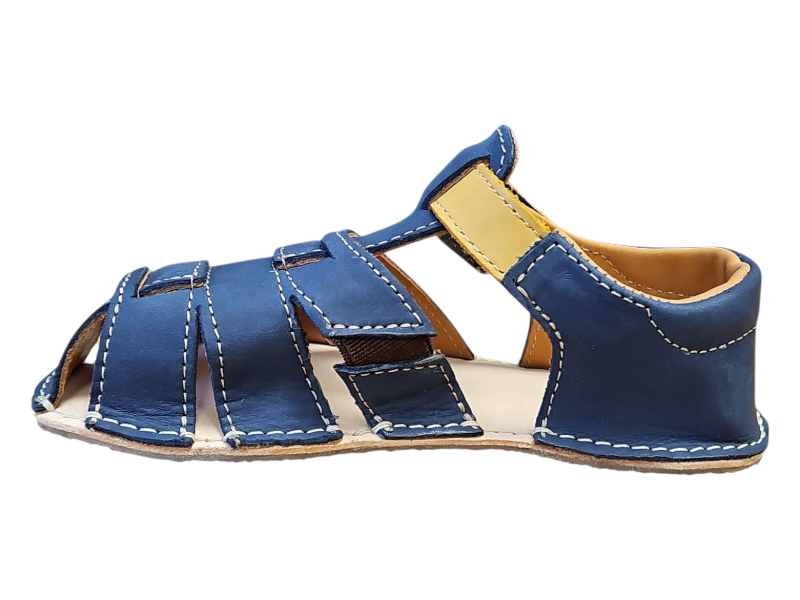 Dětské kožené barefoot sandály PALM - navrhněte si