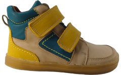 Dětské kotníkové barefoot boty