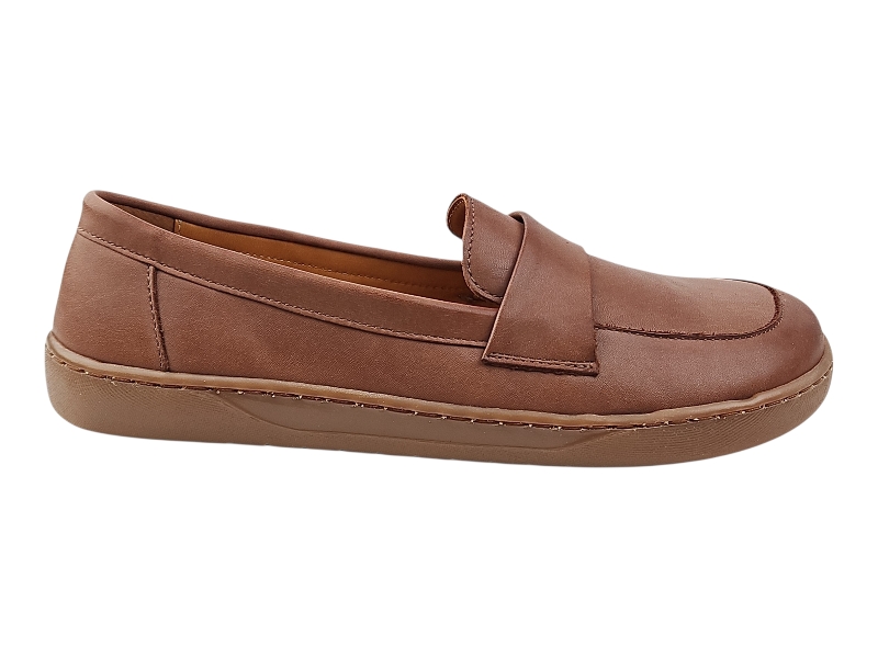Dámské barefoot boty  kůže MAINE hnědé