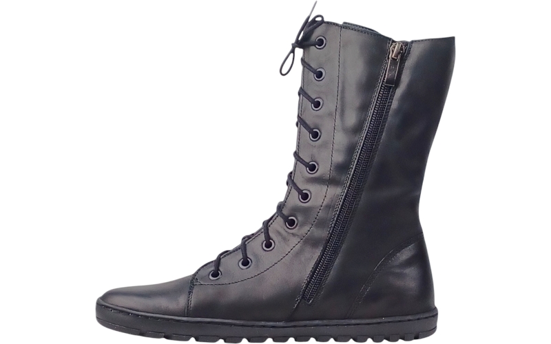 Postranní zip pro snadnější obutí