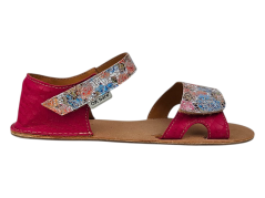 Dětské kožené barefoot sandály ISA/X - navrhněte si