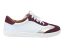 Dámské  kožené barefoot tenisky ZARRA burgundy