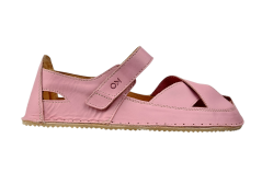 Dámské barefoot baleríny KRÉTA pink