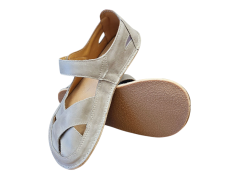 Dámské barefoot baleríny KRÉTA béžová
