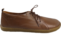 pánské nízké barefoot boty z kůže