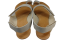 světlé letní barefoot boty