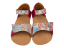 Dětské kožené barefoot sandály ISA/X - navrhněte si