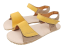 Dětské kožené barefoot sandály MIRRISA/I hnědá