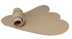 Korkové barefoot vložky