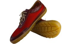 Dámské barefoot sneakers ODILE/N červená