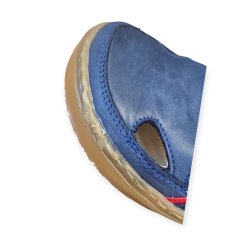 Dětské otevřené barefoot tenisky LINDEN modrá