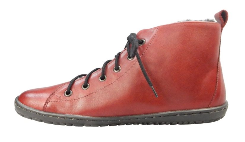Moderní design barefoot obuvi