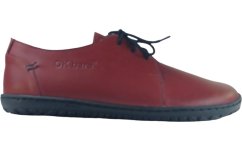 Dámská barefoot kožená obuv CARMEN červená