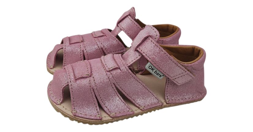 Dětské kožené barefoot sandály PALM - navrhněte si