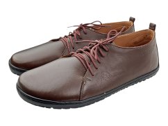 Pánské barefoot polobotky TIGER tmavě hnědá