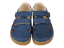 Dětské  otevřené barefoot tenisky LINDEN modrá