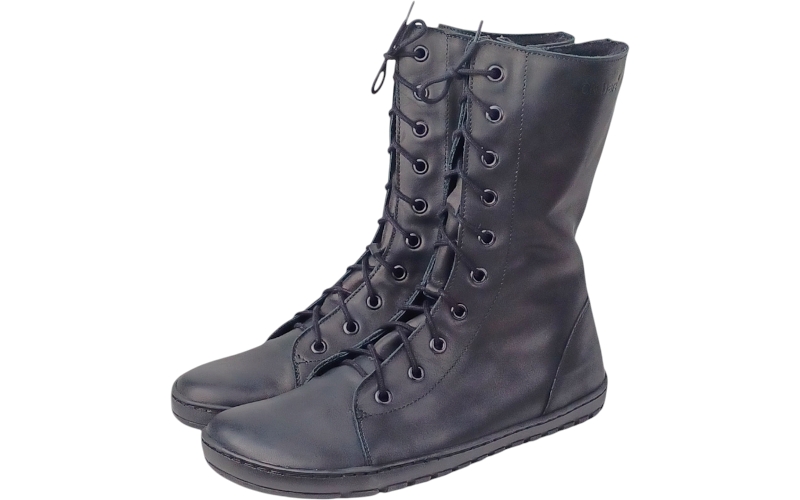 Módní dámské zimní barefoot kozačky