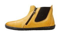 Žluté dámské  batefoot boty Chelsea 