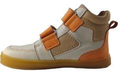 Komfortní zimní dětské barefoot boty