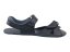 Kožené barefoot  pánské sandály BOUNTY černá
