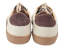 Kožené barefoot dámské sneakers PUMMAI hnědá