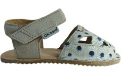 dívčí letní barefoot boty na léto