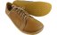 Dámské kožené barefoot tenisky ESTER hnědá