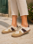 Kožené barefoot dámské sneakers PUMMAI hnědá