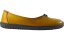 Dámské minimalistické barefoot baleríny PEACH žlutá