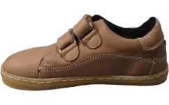 Zateplené barefoot boty na suchý zip