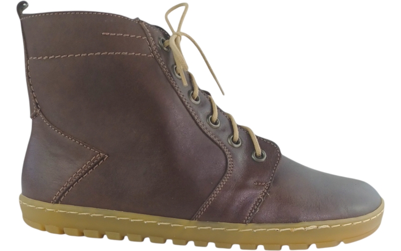 Pohodlné kožené barefoot boty