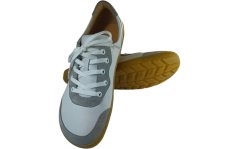 Dámské barefoot kožené tenisky BLANCA/N bílá