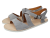 šedé barefoot sandály