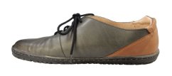 Dámské barefoot kožené boty  FAIR šedá