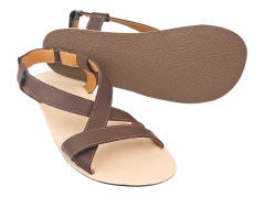 barefoot sandály na suchý zip